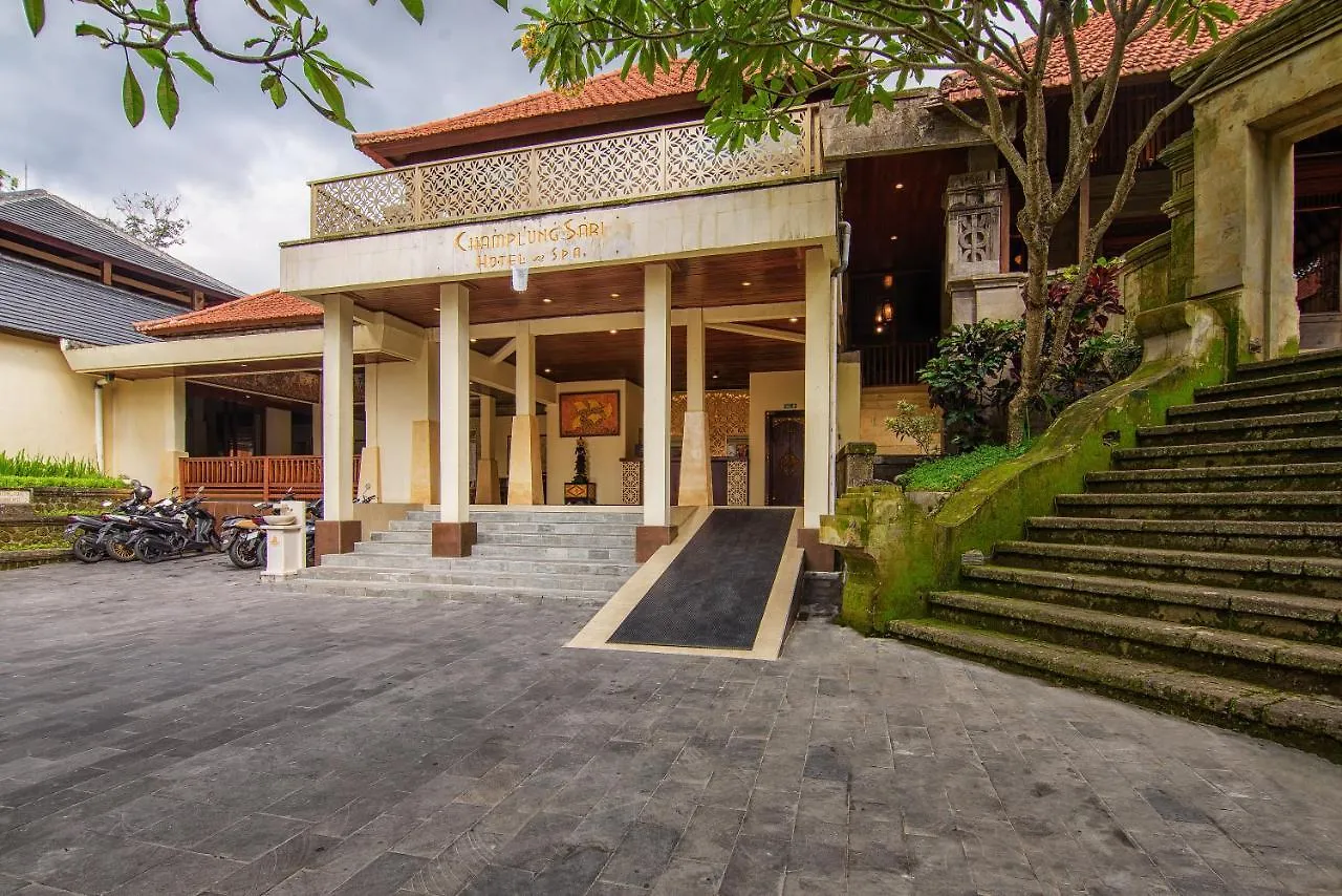 ***  Champlung Sari Hotel And Spa Ubud Indonezja